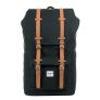 Herschel Supply Co. Little America Rugzak black/tan Laptoprugzak