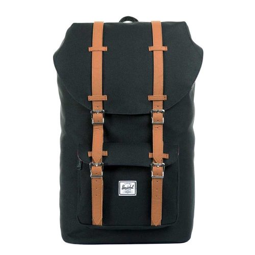 Herschel Supply Co. Little America Rugzak black/tan Laptoprugzak