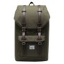 Herschel Supply Co. Little America Rugzak ivy green/chicory coffee straps Laptoprugzak