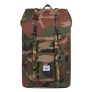 Herschel Supply Co. Little America Rugzak woodland camo Laptoprugzak