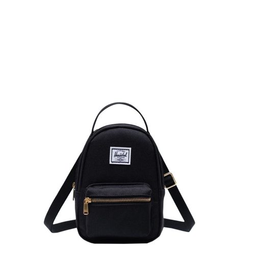 Herschel Supply Co. Nova Crossbody Rugzak black Damestas