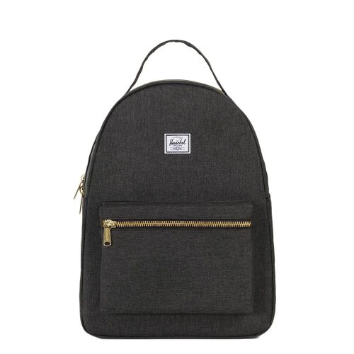 Herschel Supply Co. Nova Mid-Volume Rugzak black crosshatch Laptoprugzak