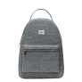 Herschel Supply Co. Nova Mid-Volume Rugzak raven crosshatch Laptoprugzak