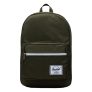 Herschel Supply Co. Pop Quiz Rugzak ivy green/chicory coffee Laptoprugzak