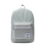 Herschel Supply Co. Pop Quiz Rugzak light grey crosshatch Laptoprugzak