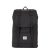 Herschel Supply Co. Retreat Mid-Volume Rugzak black crosshatch/black rubber Laptoprugzak