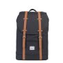 Herschel Supply Co. Retreat Mid-Volume Rugzak black/tan Laptoprugzak