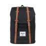 Herschel Supply Co. Retreat Rugzak black Laptoprugzak