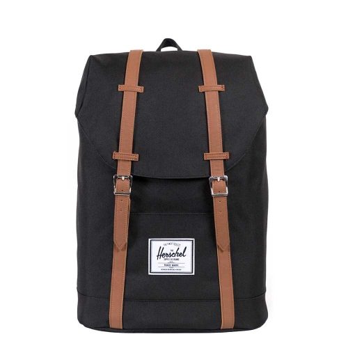 Herschel Supply Co. Retreat Rugzak black Laptoprugzak