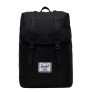 Herschel Supply Co. Retreat Rugzak black/clear rubber Laptoprugzak