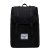 Herschel Supply Co. Retreat Rugzak black/clear rubber Laptoprugzak