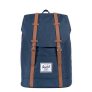 Herschel Supply Co. Retreat Rugzak navy/tan Laptoprugzak
