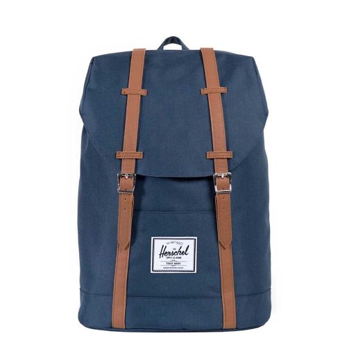 Herschel Supply Co. Retreat Rugzak navy/tan Laptoprugzak