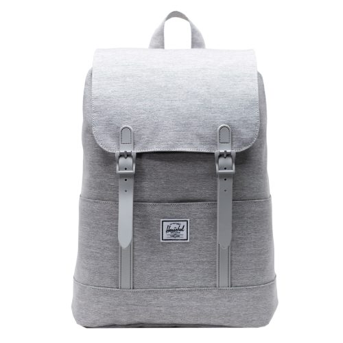Herschel Supply Co. Retreat Small Rugzak light grey crosshatch