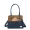Hi-di-hi Handtas/Schoudertas Babbler Bruin/Navy Blauw
