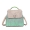 Hi-di-hi Handtas/Schoudertas Grassy Beige/Licht Blauw