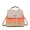 Hi-di-hi Handtas/Schoudertas Grassy Orange/Beige