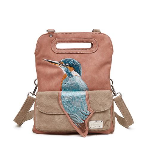 Hi-di-hi Handtas/Schoudertas Kingfisher Roze