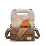 Hi-di-hi Handtas/Schoudertas Robin Beige/Brown