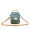 Hi-di-hi Handtas/Schoudertas Traveler Teal-Donker Groen