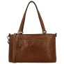 Hide & Stitches Handtas/Schoudertas 3 Vaks Westland Cognac
