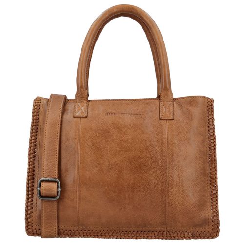 Hide & Stitches Handtas/Schoudertas Inspired by Country Cognac