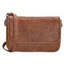 Hide & Stitches Schoudertas / Heuptas Paint Rock Cognac