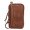 Hide & Stitches Telefoontasje/Heuptasje/Schoudertasje Paint Rock Cognac