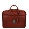 The Bridge Capalbio Briefcase brown
