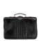 Mutsaers The Classic Aktetas 15'' zwart croco