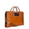 Travelteq The Messenger Aktetas cognac/navy