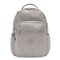 Kipling Seoul Rugzak grey gris backpack