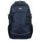Enrico Benetti Yellow Stone 17'' Laptop Rugzak blauw