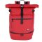 Travelite Basics Rollup Backpack red backpack