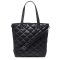 Chabo Milano Padded Shopper black