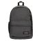 Eastpak Back To Work Zippl'R black denim backpack