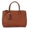 Burkely Vintage Wieske 2-Zipper Shoulder Bag Cognac