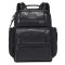 Tumi Alpha Leather Brief Pack Backpack black backpack