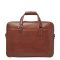 Castelijn & Beerens Gaucho Paul Laptop Bag 15.6&apos;&apos; cognac