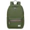 American Tourister Upbeat Backpack Zip olive green backpack