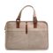 Berba Barbarossa Laptoptas 13" cemento