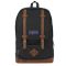 JanSport Cortlandt black backpack