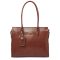 Castelijn & Beerens Gaucho Ellen Laptop Shoulderbag 15.6'' cognac