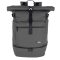 Travelite Basics Rollup Backpack grey backpack