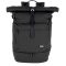 Travelite Basics Rollup Backpack black backpack