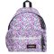 Eastpak Padded Zippl'R + ditsy white backpack