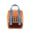 Sticky Lemon Gingham Backpack Small cherry red sunny blue berry swirl