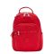 Kipling Seoul Rugzak S red rouge backpack