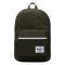 Herschel Supply Co. Pop Quiz Rugzak ivy green/chicory coffee Laptoprugzak