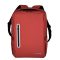 Travelite Basics Boxy Waterproof Backpack red Laptoprugzak